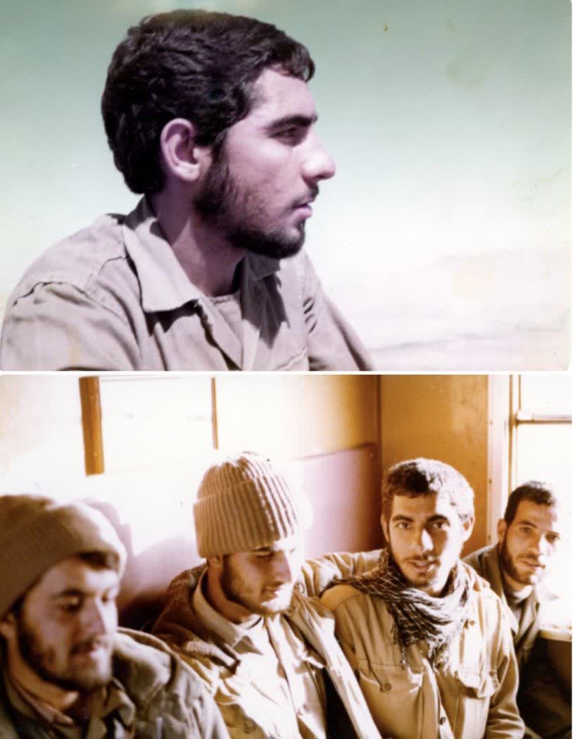 تصاویر باکیفیت از جوانی شهید حاج حسن ایرلو